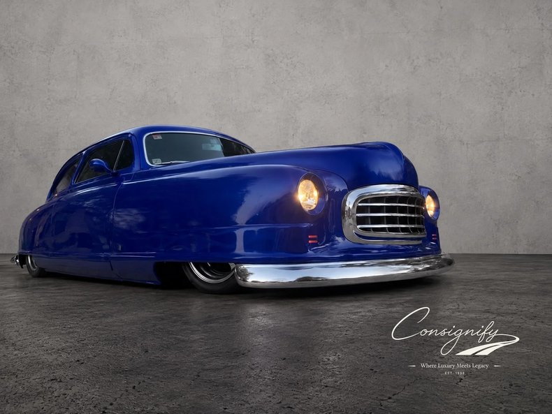 1949 nash ambassador custom 350 vortec fuel injection