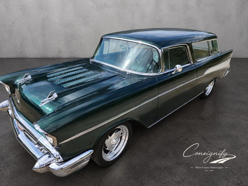 1957 chevrolet nomad frame off restoration