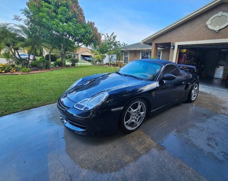 4174 | 2000 Porsche Boxster | Vintage Car Collector