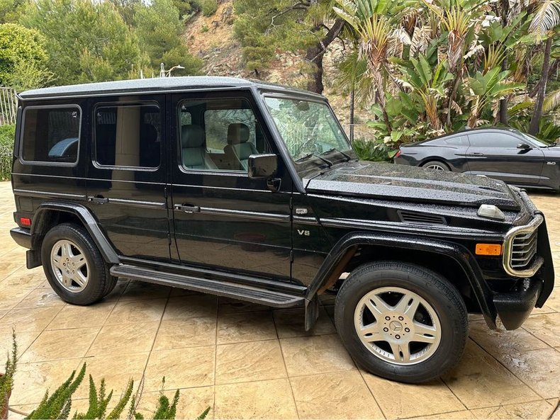 4189 | 2000 Mercedes-Benz G500 80K LOW MILES | Vintage Car Collector