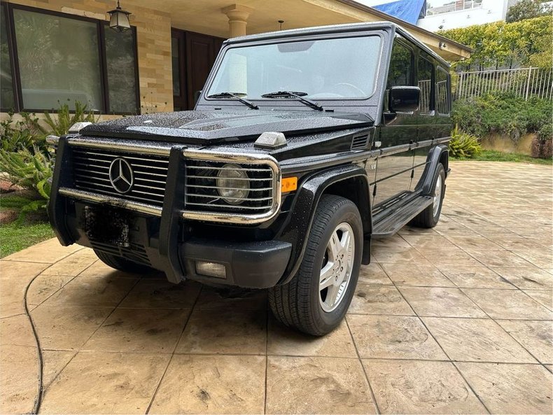 4189 | 2000 Mercedes-Benz G500 80K LOW MILES | Vintage Car Collector