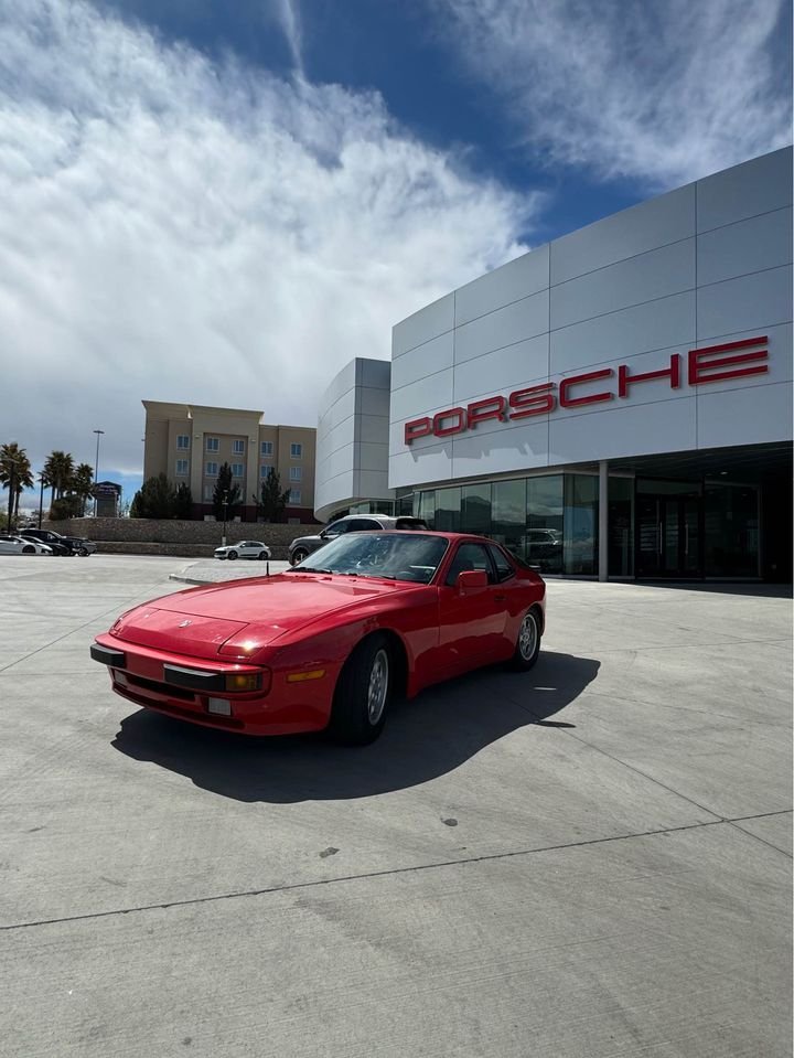 4200 | 1986 Porsche 944 | Vintage Car Collector