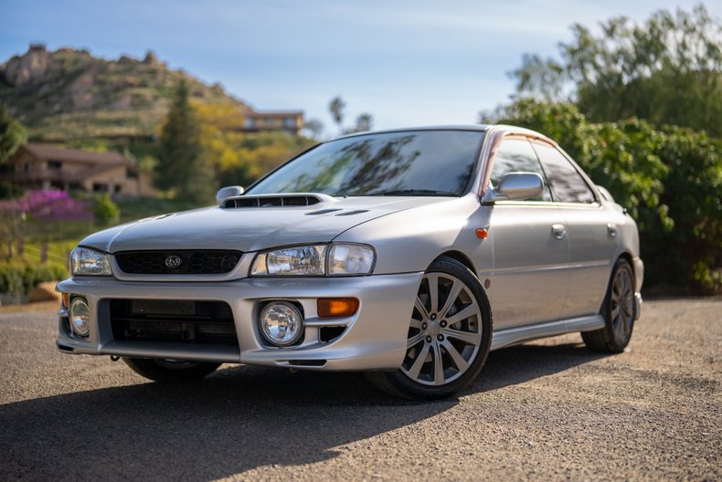 4206 | 1996 Subaru Impreza WRX | Vintage Car Collector