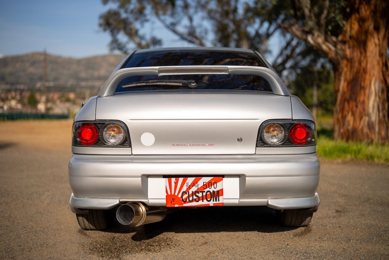 4206 | 1996 Subaru Impreza WRX | Vintage Car Collector