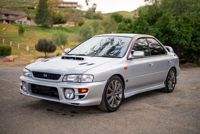 4206 | 1996 Subaru Impreza WRX | Vintage Car Collector