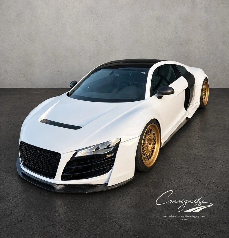 2009 audi r8 quattro coupe