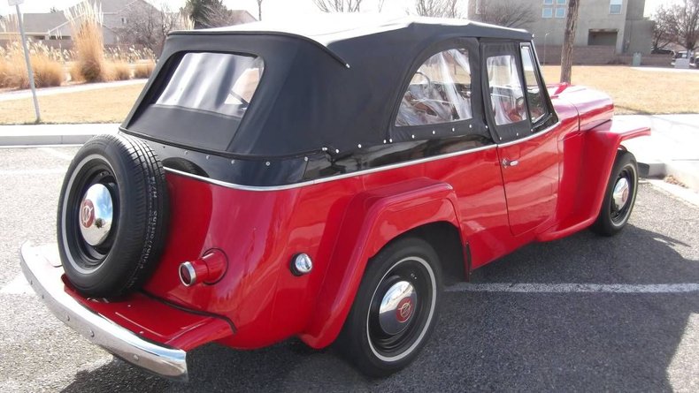 4224 | 1950 Willys Overland Jeepster | Vintage Car Collector