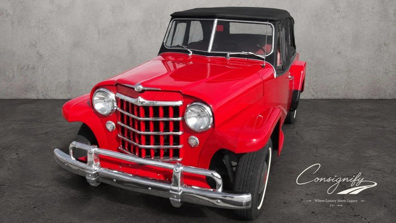 1950 willys overland jeepster