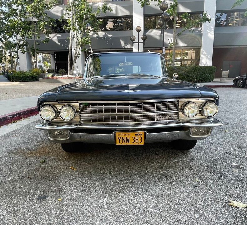 4234 | 1962 Cadillac SERIES 75 FLEETWOOD LIMOUSINE | Vintage Car Collector