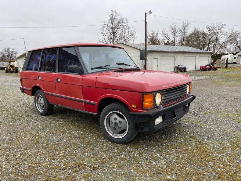 1988 Land Rover Range Rover | Consignify
