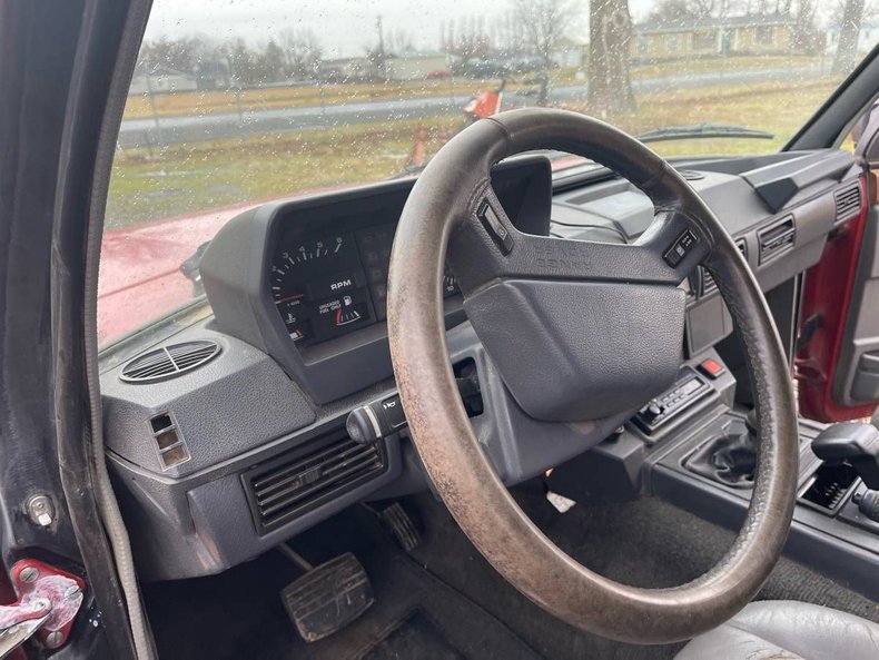 4257 | 1988 Land Rover Range Rover Classic | Vintage Car Collector