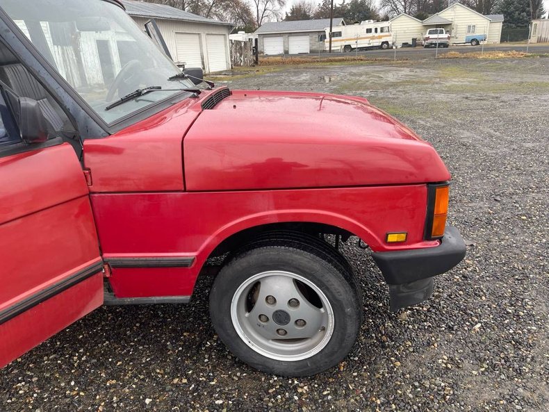 4257 | 1988 Land Rover Range Rover Classic | Vintage Car Collector