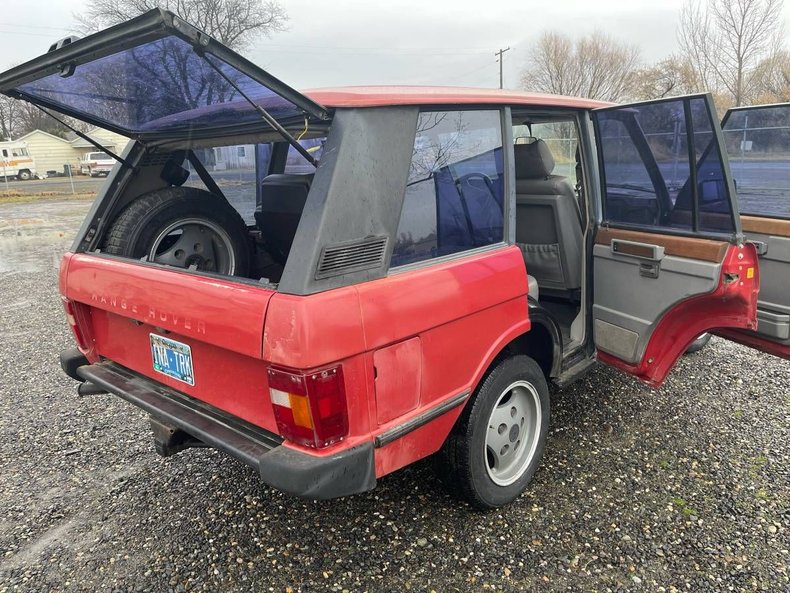 1988 Land Rover Range Rover | Consignify