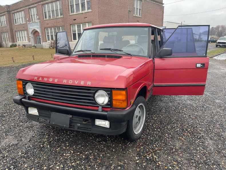 1988 Land Rover Range Rover | Consignify