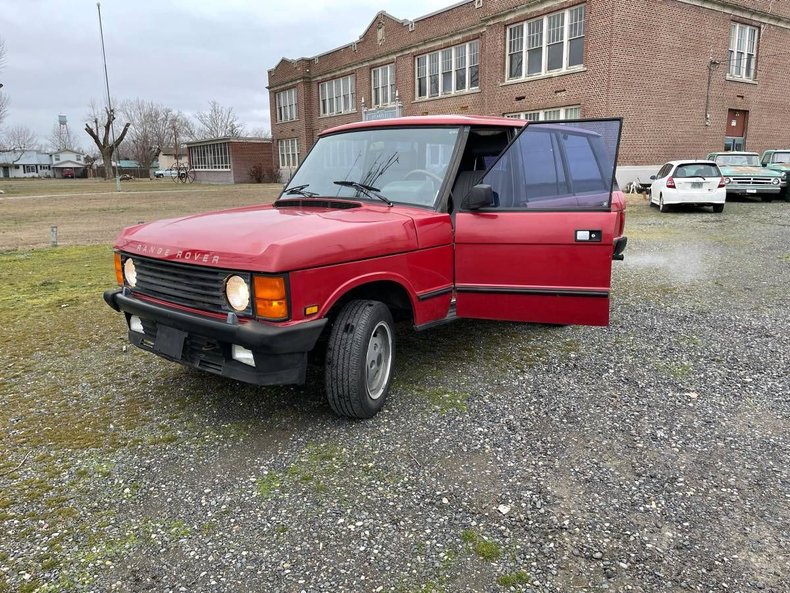 1988 Land Rover Range Rover | Consignify