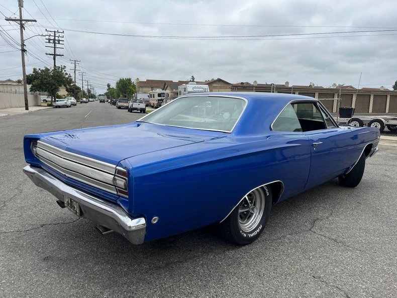 4268 | 1968 Plymouth Satellite | Vintage Car Collector