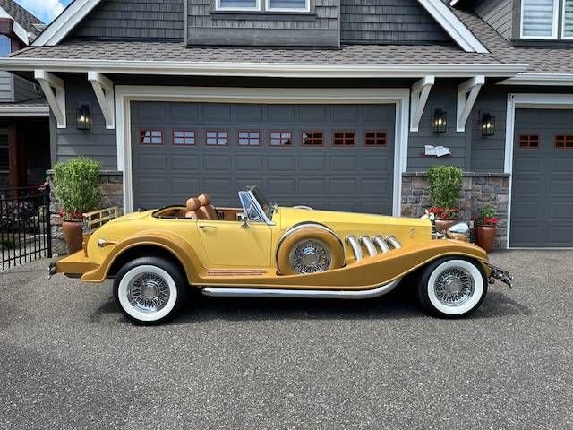 4280 | 1932 Gatsby  NeoClassic  Replica Convertible | Vintage Car Collector