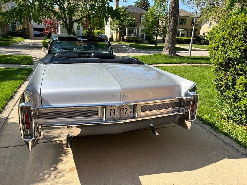 4290 | 1965 Cadillac DEVILLE CONVERTIBLE | Vintage Car Collector