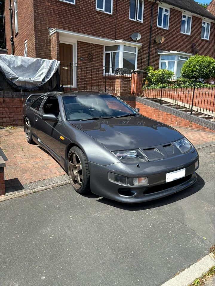 4295 | 1992 Nissan 300ZX Twin Turbo  | Vintage Car Collector