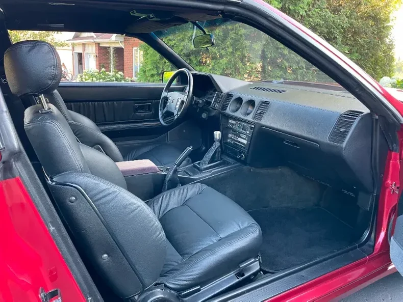 4298 | 1988 Nissan 300ZX TURBO | Vintage Car Collector