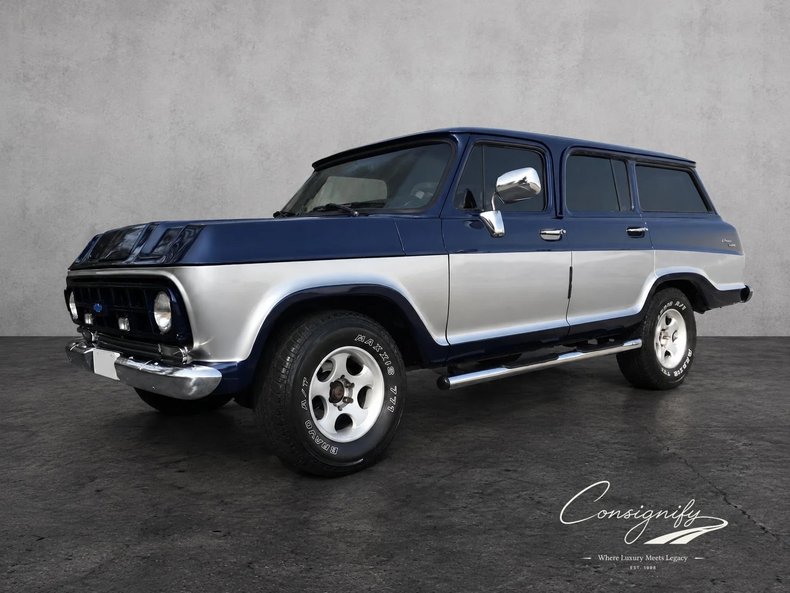 1985 chevrolet veraneio suv