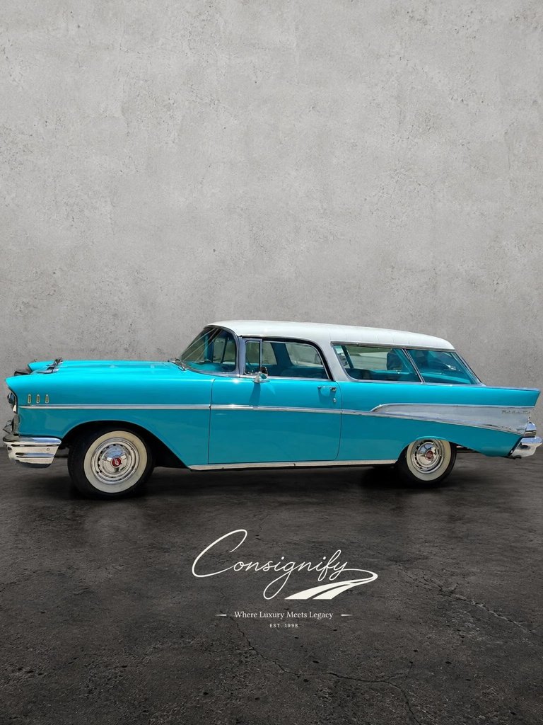 1957 chevrolet nomad
