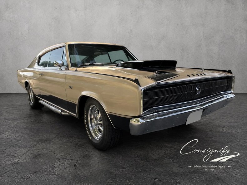 1966 dodge charger