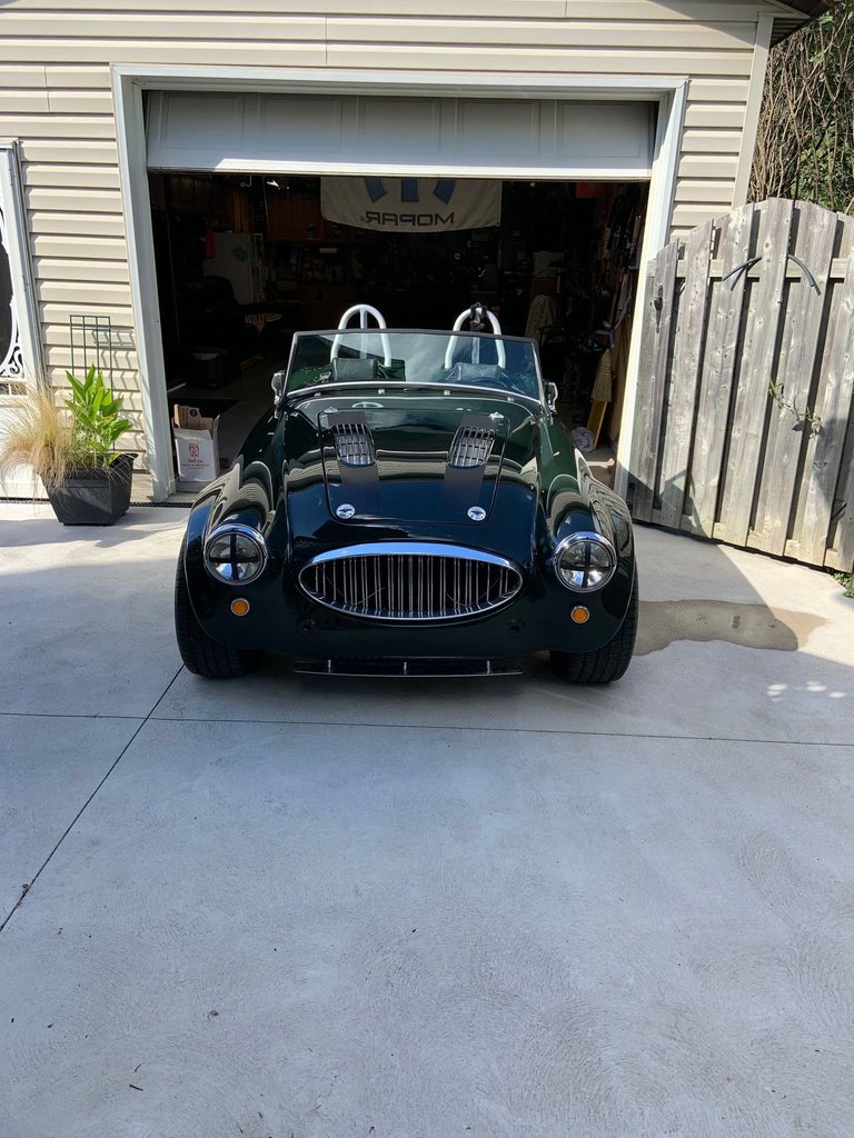 4321 | 1964 Austin-Healey 3000 MK III SEBRING REPLICA | Vintage Car Collector