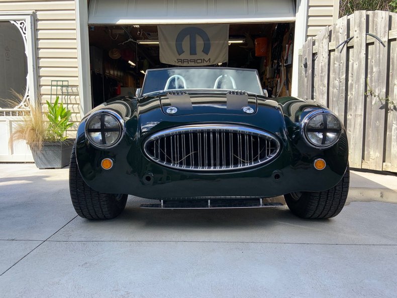 4321 | 1964 Austin-Healey 3000 MK III SEBRING REPLICA | Vintage Car Collector