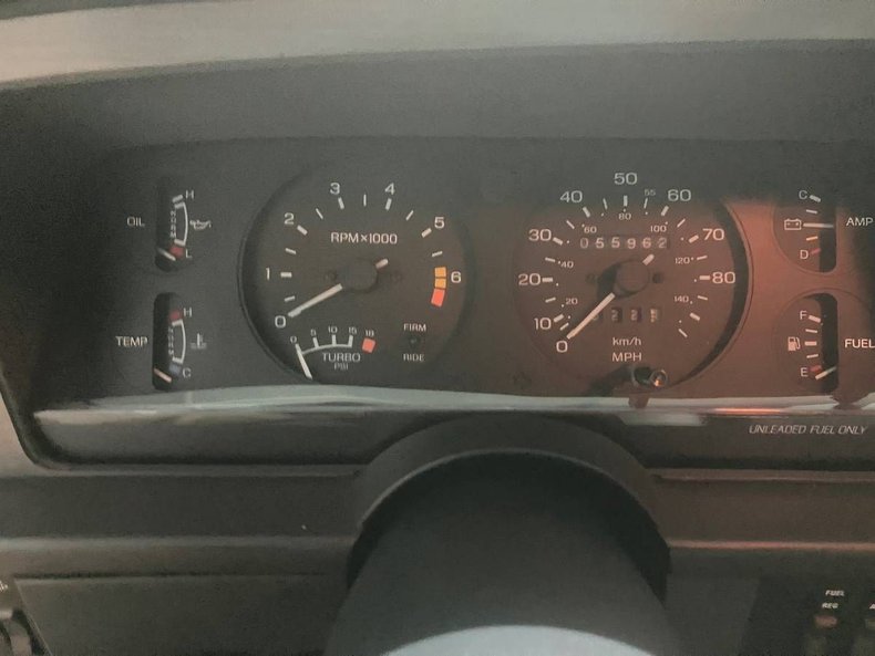 For Sale 1988 Ford Thunderbird