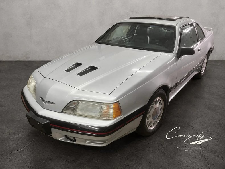 1988 ford thunderbird turbo coupe 56k original miles