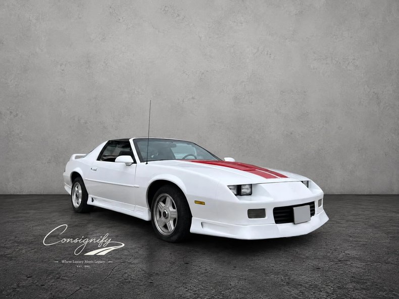 1992 chevrolet camaro rs