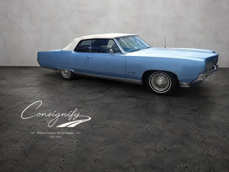 1969 oldsmobile 98 convertible