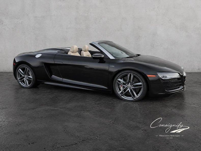 2014 audi r8 v10 spyder quattro s tronic