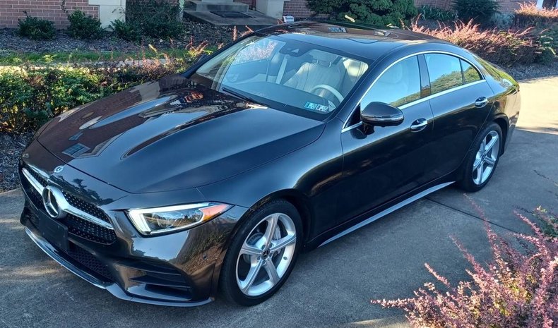For Sale 2021 Mercedes-Benz CLS450
