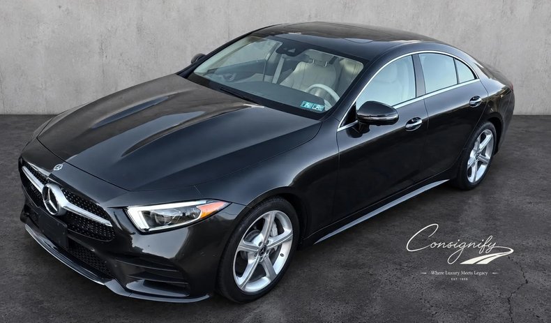 2021 mercedes benz cls450 4matic