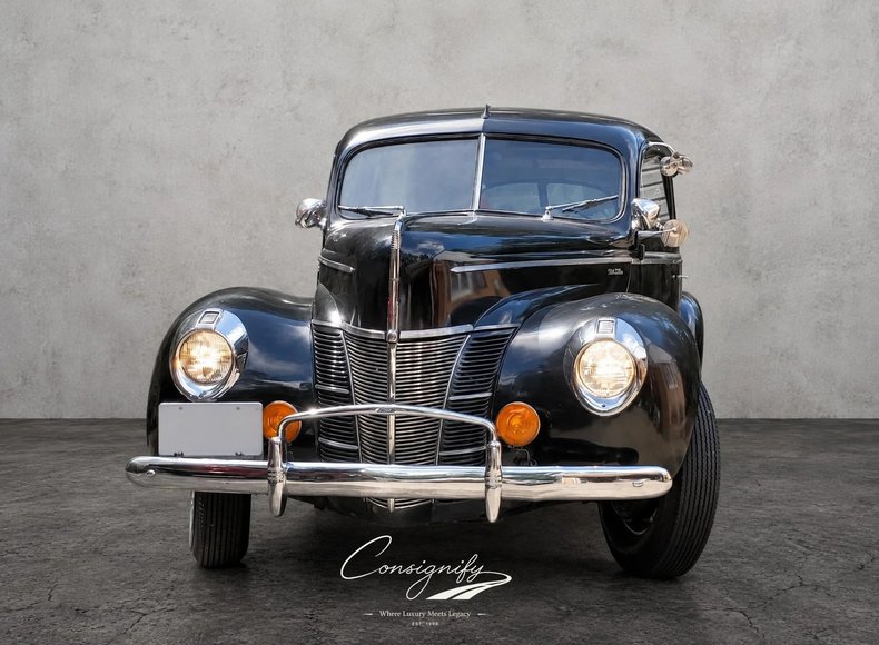 1940 ford deluxe