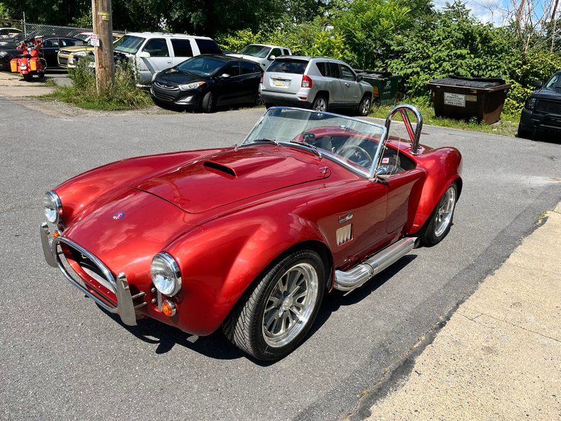 1965 cobra replica factory five mk3