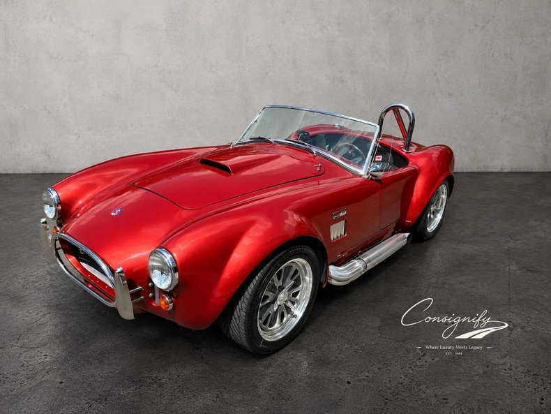 1965 cobra replica factory five mk3