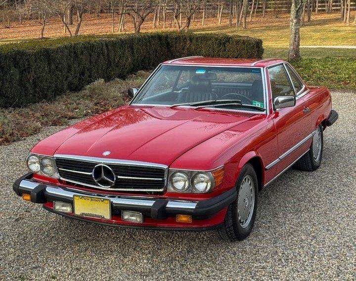 1989 mercedes benz 560 sl