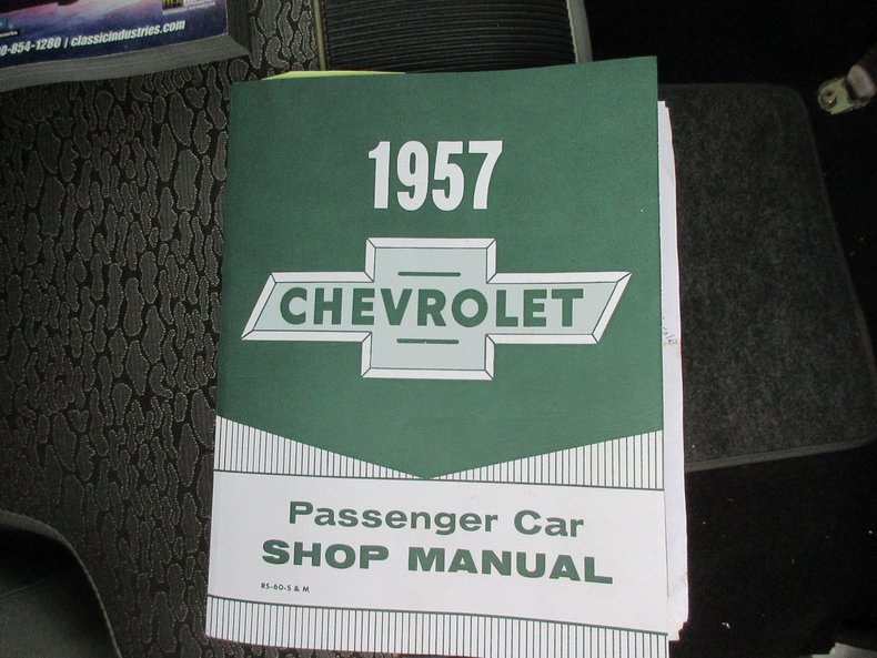 For Sale 1957 Chevrolet Bel Air