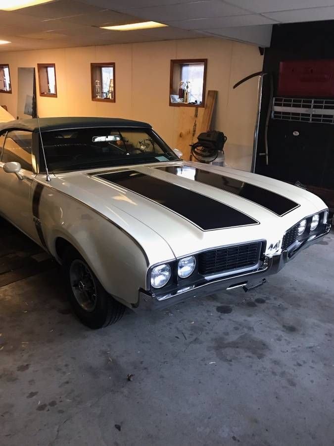 For Sale 1969 Oldsmobile Cutlass 442