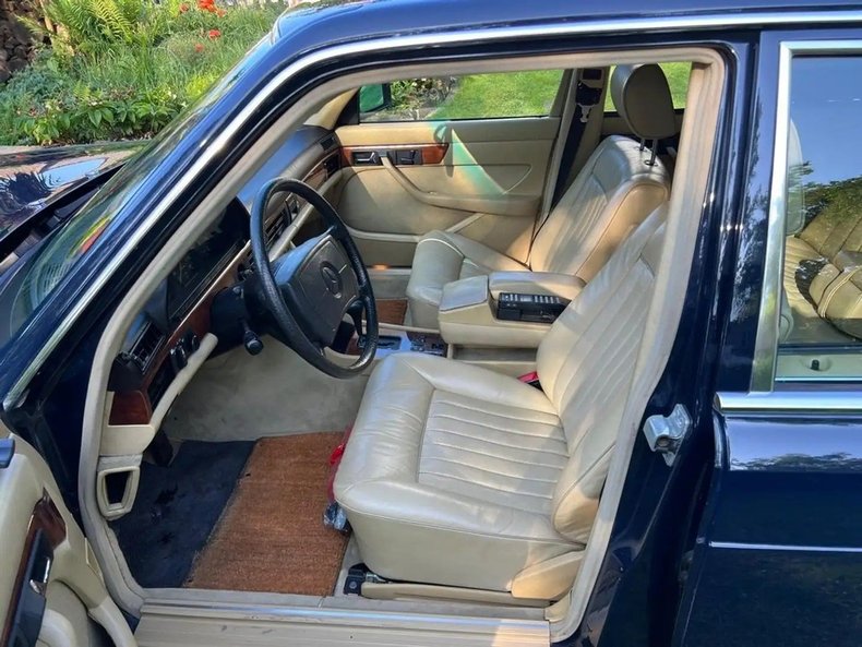 For Sale 1983 Mercedes-Benz 500