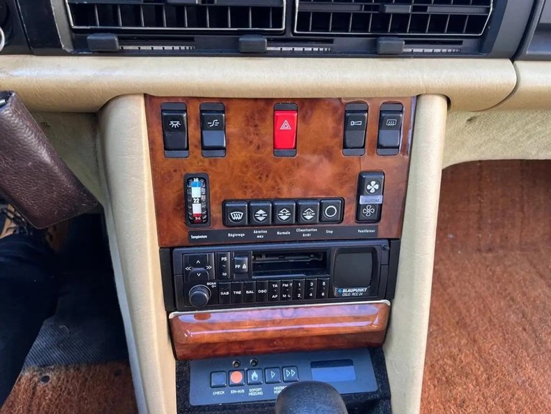 For Sale 1983 Mercedes-Benz 500