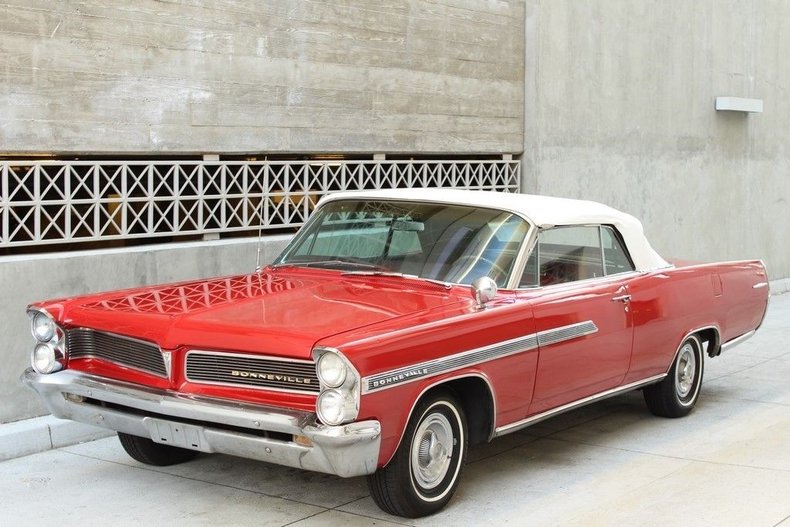 For Sale 1963 Pontiac Bonneville