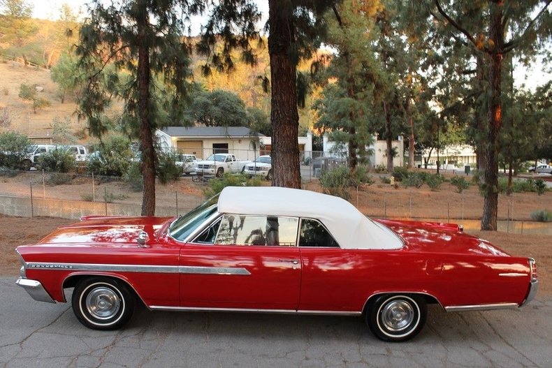 For Sale 1963 Pontiac Bonneville