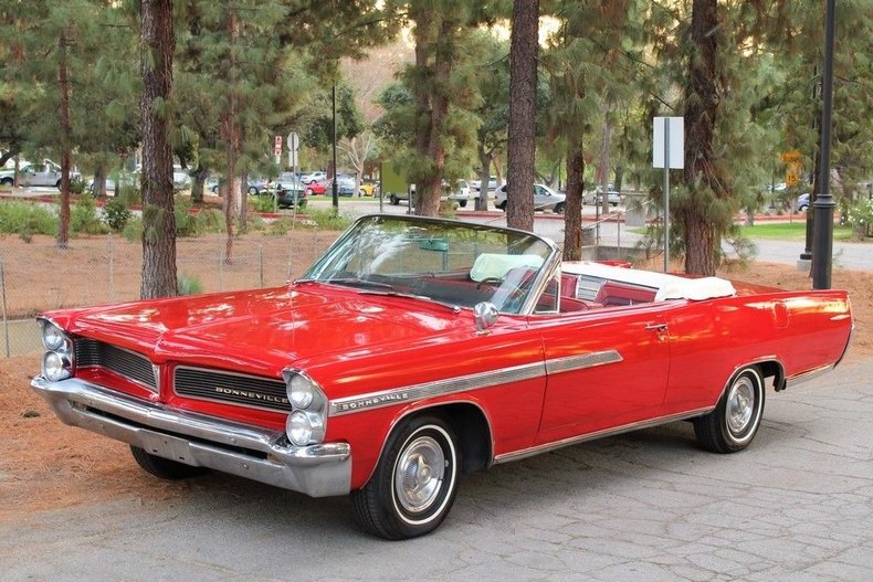 For Sale 1963 Pontiac Bonneville