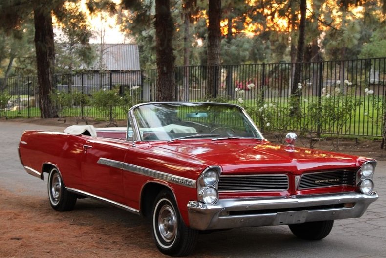 For Sale 1963 Pontiac Bonneville