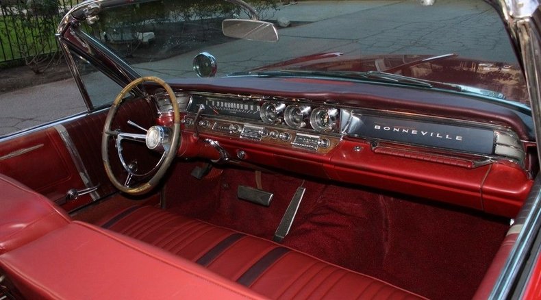 For Sale 1963 Pontiac Bonneville
