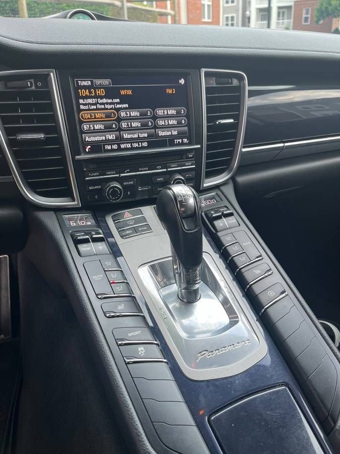 For Sale 2014 Porsche Panamera